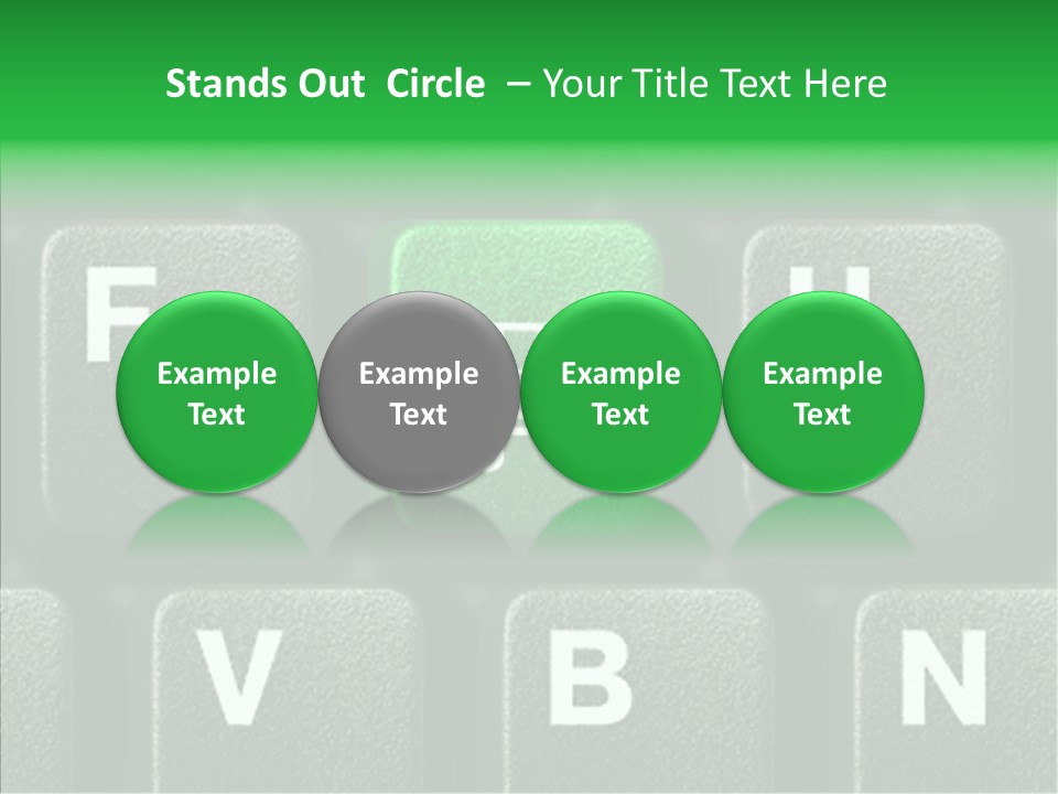 Togetherness Grandmother White Background PowerPoint Template