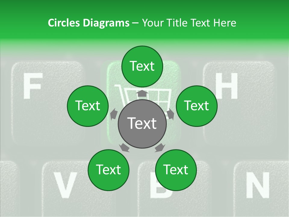 Togetherness Grandmother White Background PowerPoint Template