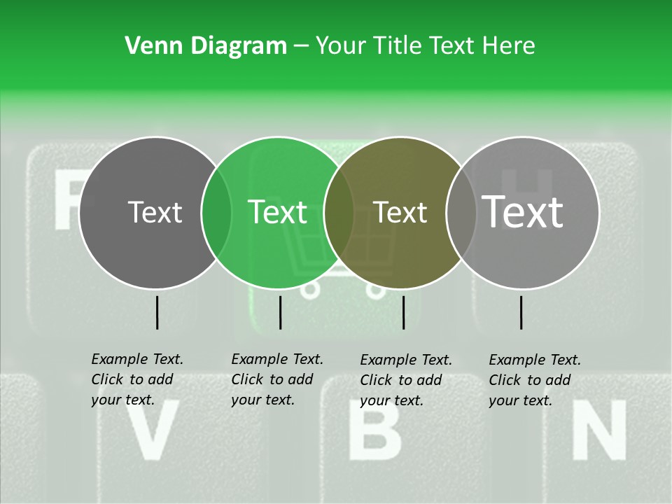 Togetherness Grandmother White Background PowerPoint Template