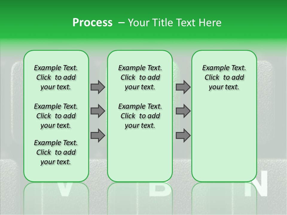 Togetherness Grandmother White Background PowerPoint Template