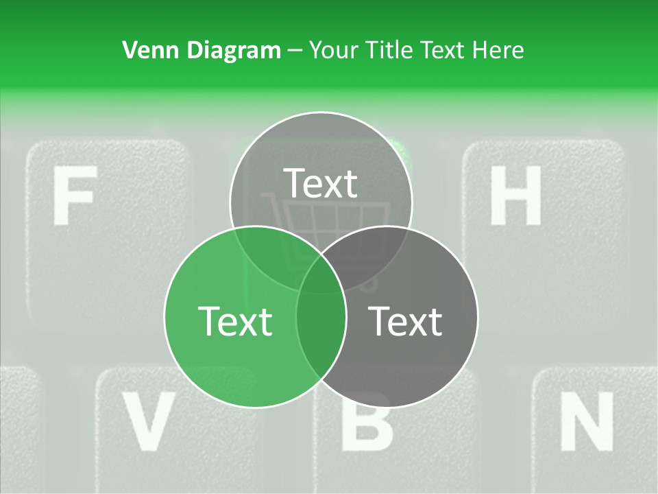 Togetherness Grandmother White Background PowerPoint Template