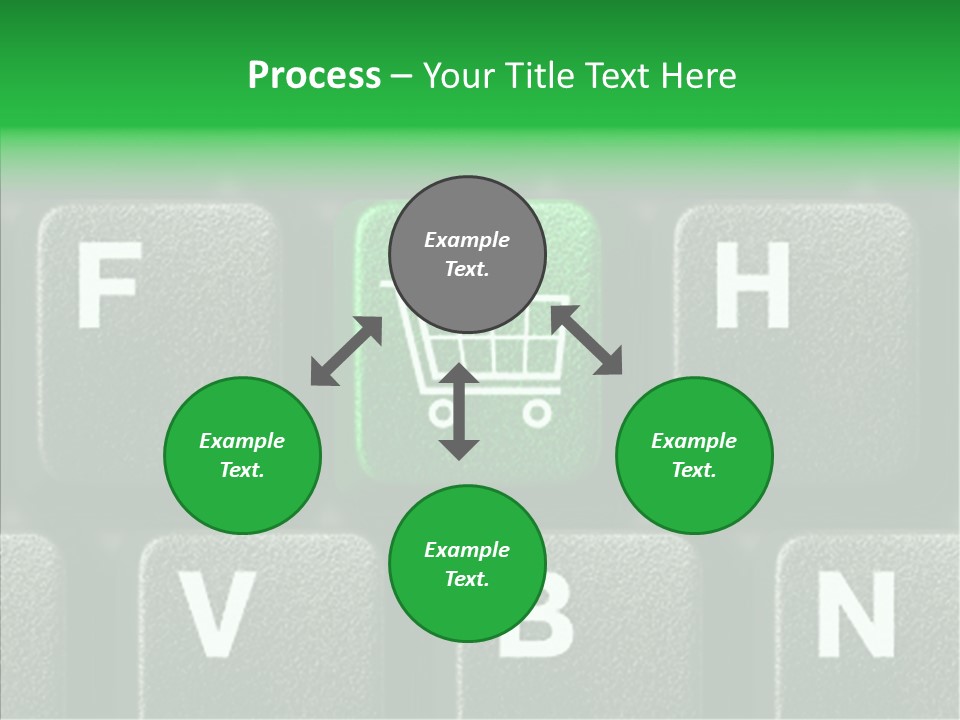 Togetherness Grandmother White Background PowerPoint Template