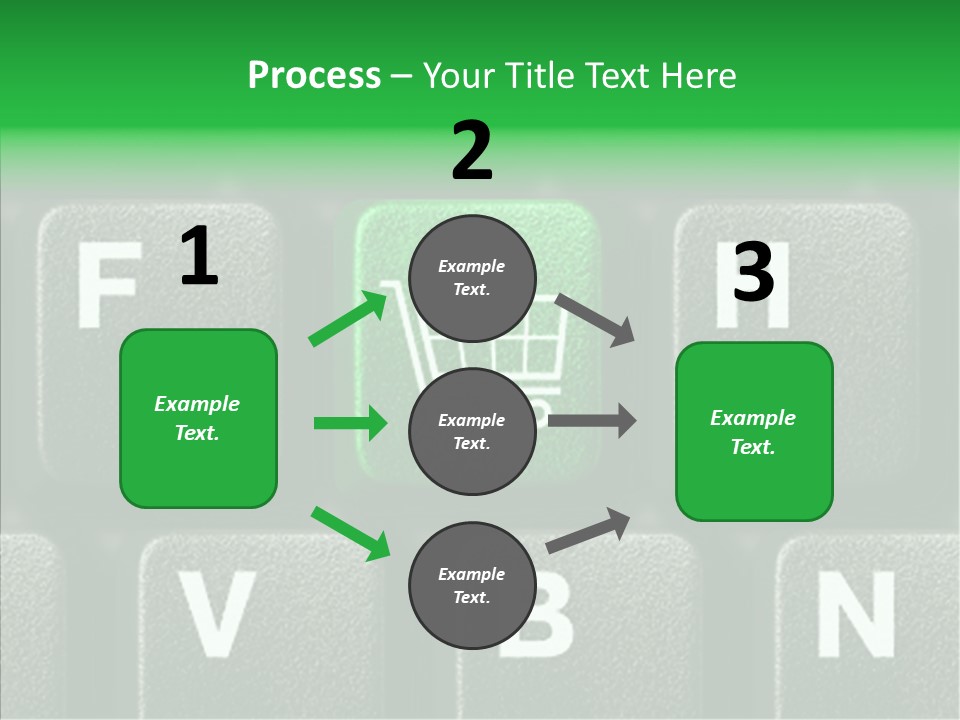 Togetherness Grandmother White Background PowerPoint Template