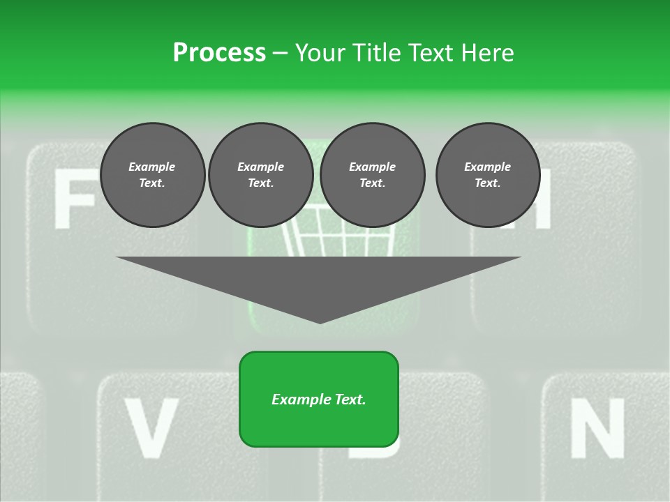 Togetherness Grandmother White Background PowerPoint Template