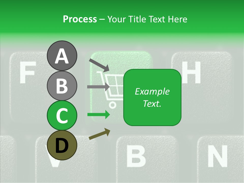 Togetherness Grandmother White Background PowerPoint Template
