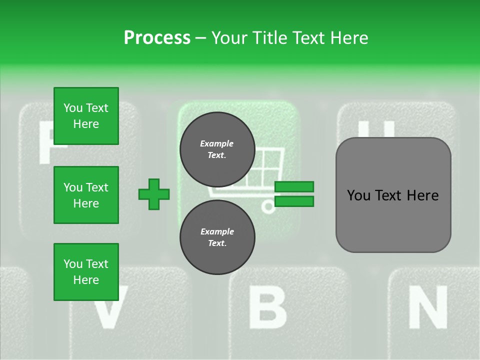 Togetherness Grandmother White Background PowerPoint Template