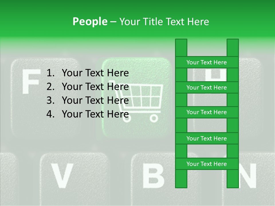 Togetherness Grandmother White Background PowerPoint Template