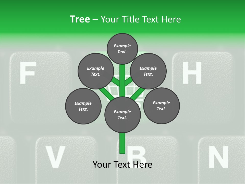 Togetherness Grandmother White Background PowerPoint Template