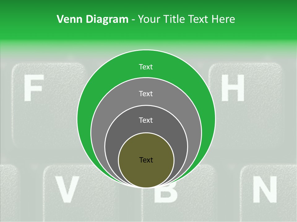 Togetherness Grandmother White Background PowerPoint Template