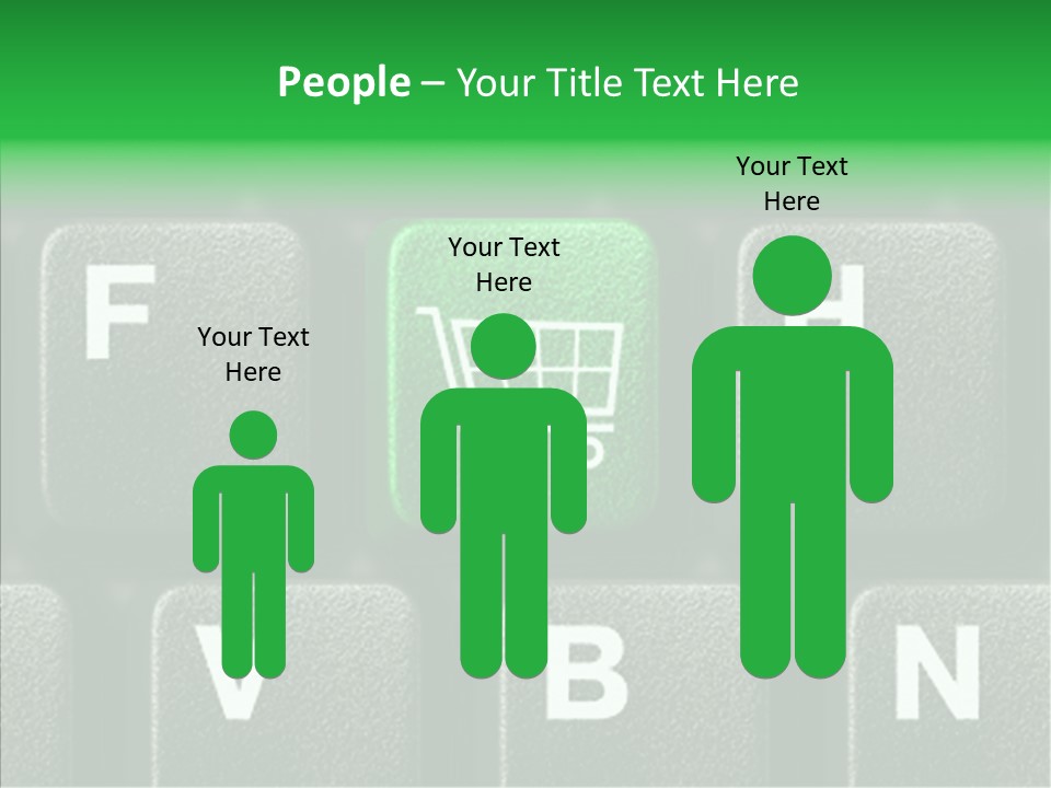 Togetherness Grandmother White Background PowerPoint Template