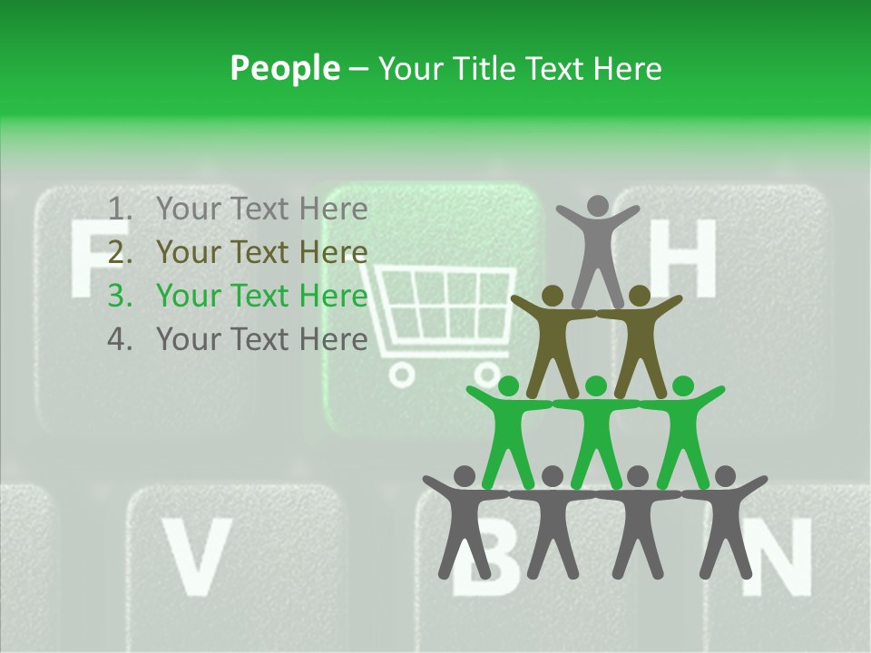 Togetherness Grandmother White Background PowerPoint Template