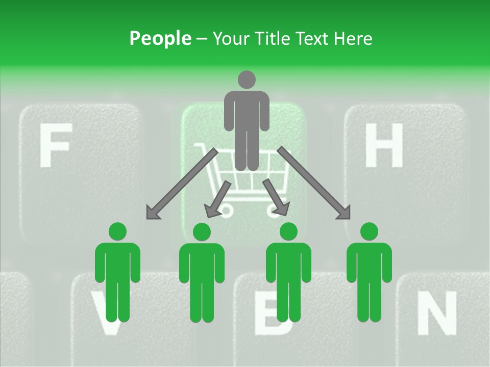 Togetherness Grandmother White Background PowerPoint Template