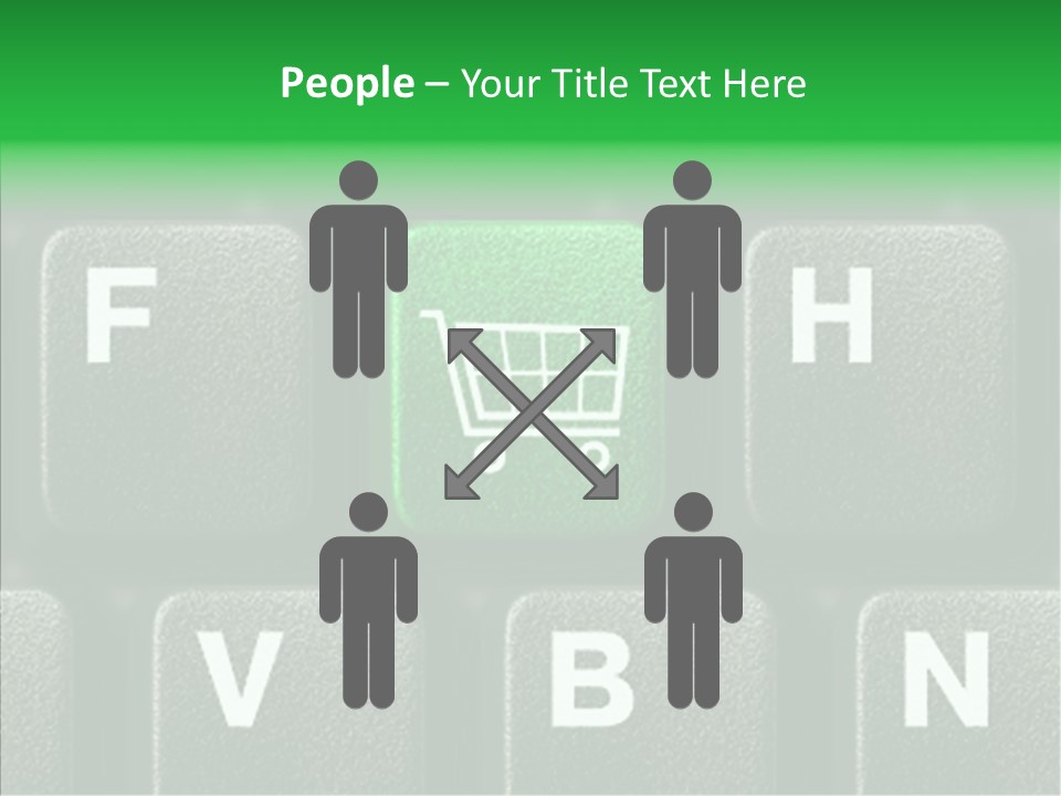 Togetherness Grandmother White Background PowerPoint Template