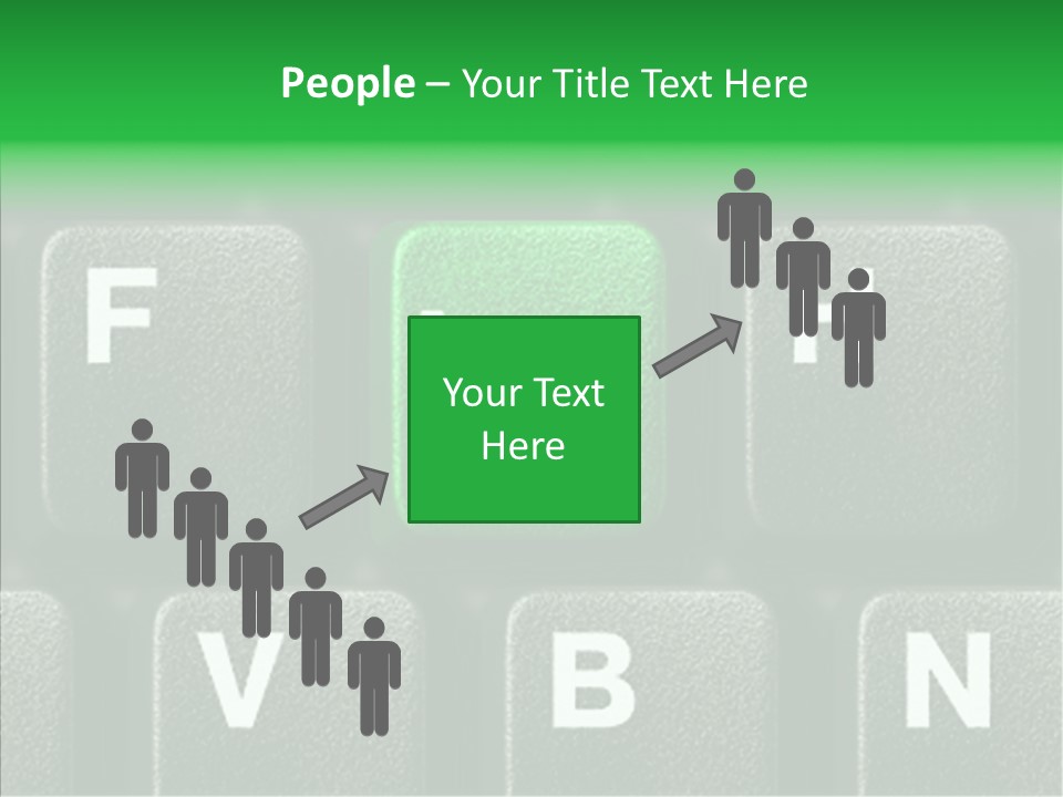 Togetherness Grandmother White Background PowerPoint Template