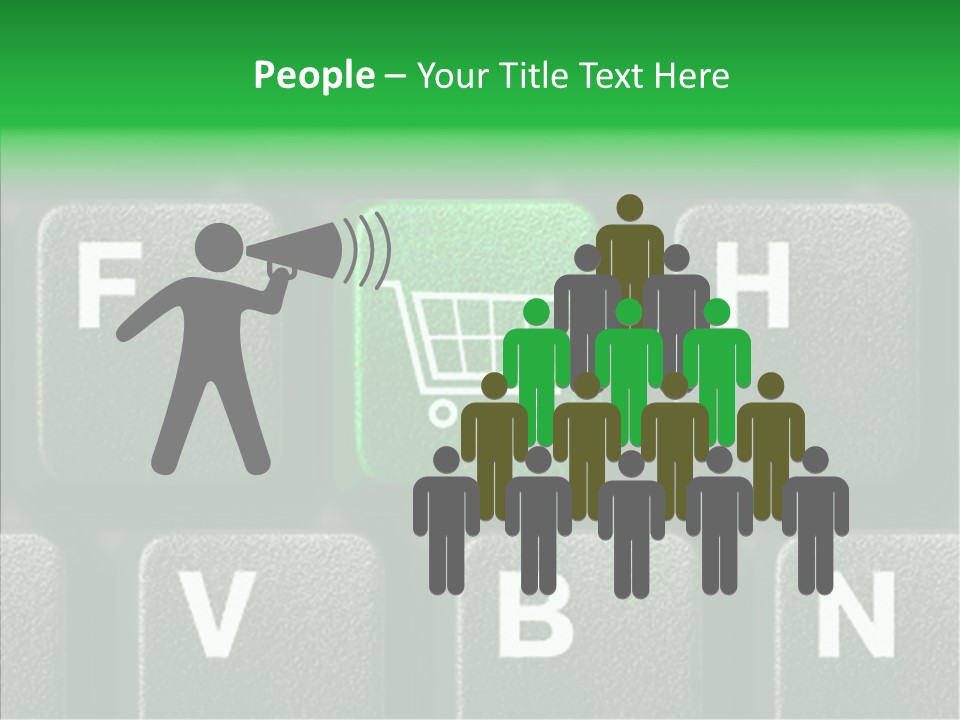 Togetherness Grandmother White Background PowerPoint Template