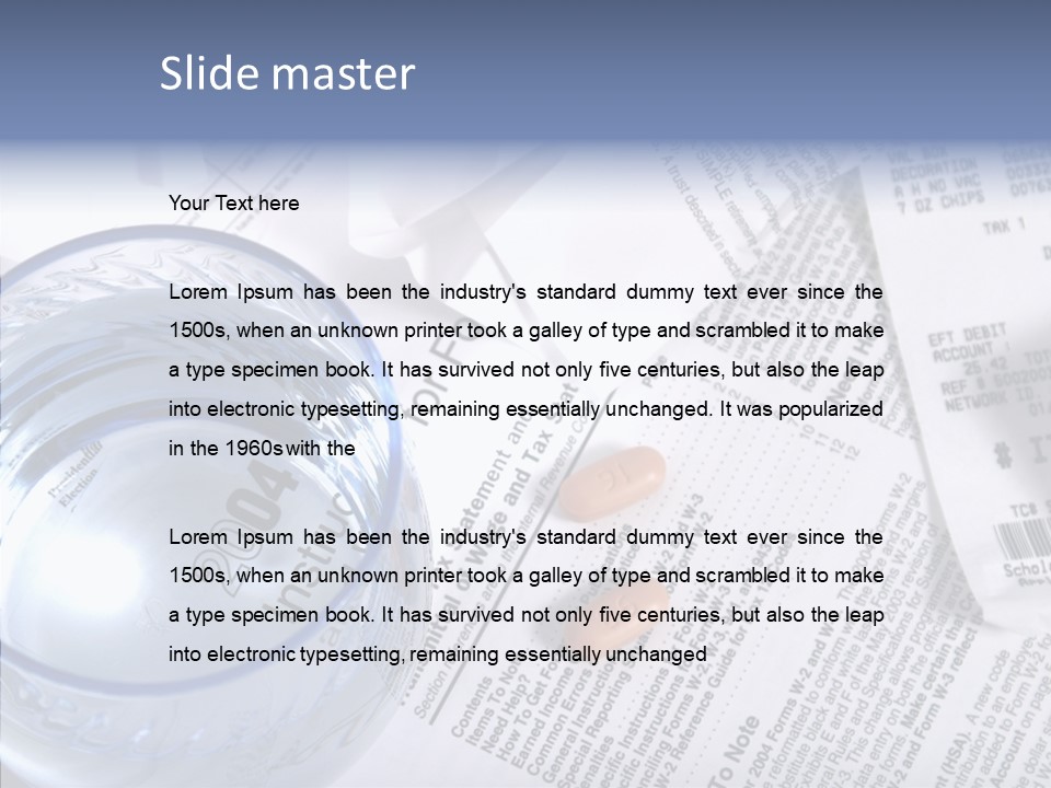 Togetherness Elderly Senior PowerPoint Template