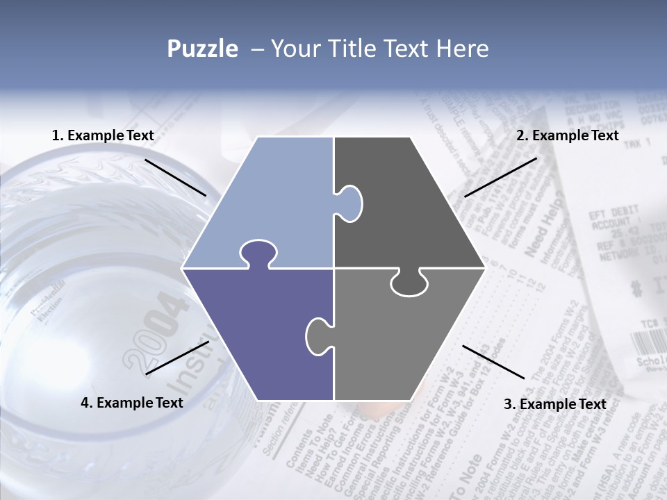 Togetherness Elderly Senior PowerPoint Template