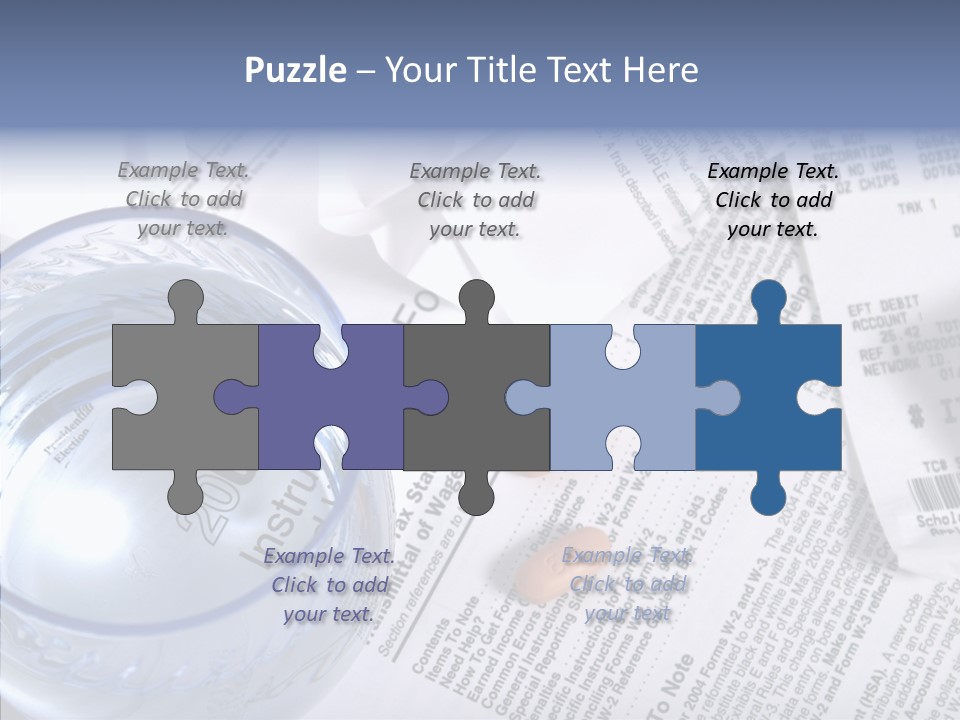 Togetherness Elderly Senior PowerPoint Template