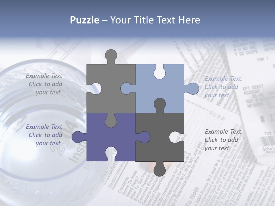 Togetherness Elderly Senior PowerPoint Template