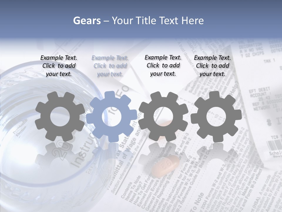 Togetherness Elderly Senior PowerPoint Template