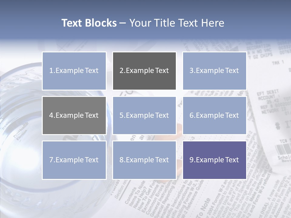 Togetherness Elderly Senior PowerPoint Template