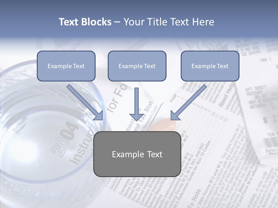 Togetherness Elderly Senior PowerPoint Template