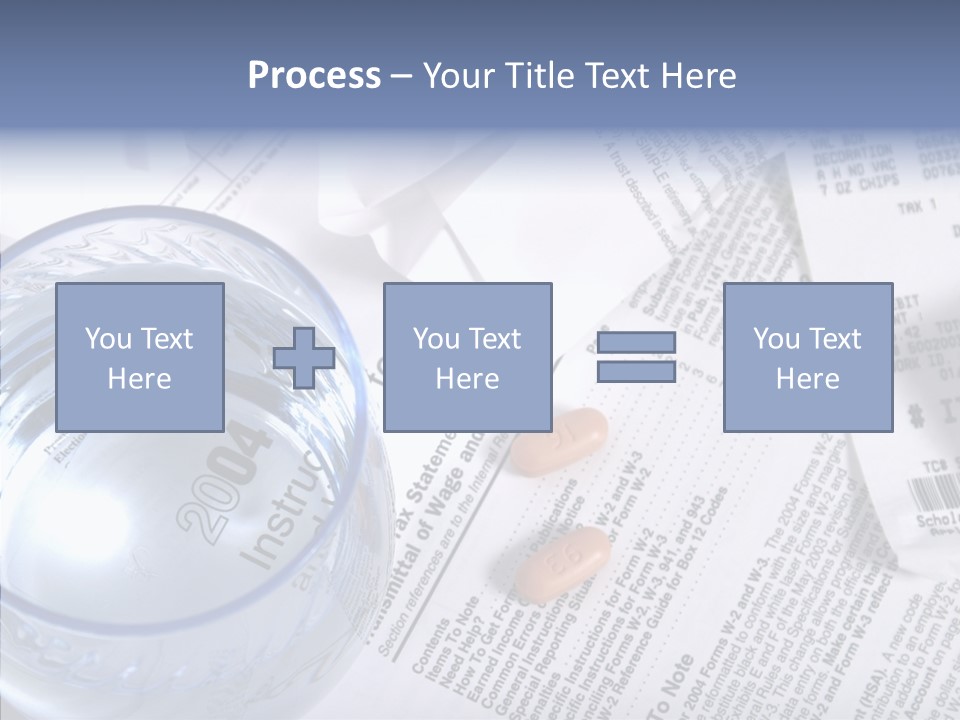 Togetherness Elderly Senior PowerPoint Template