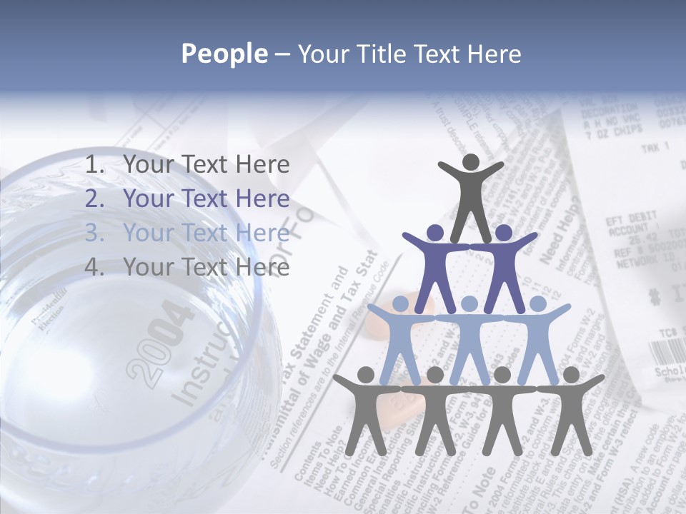 Togetherness Elderly Senior PowerPoint Template