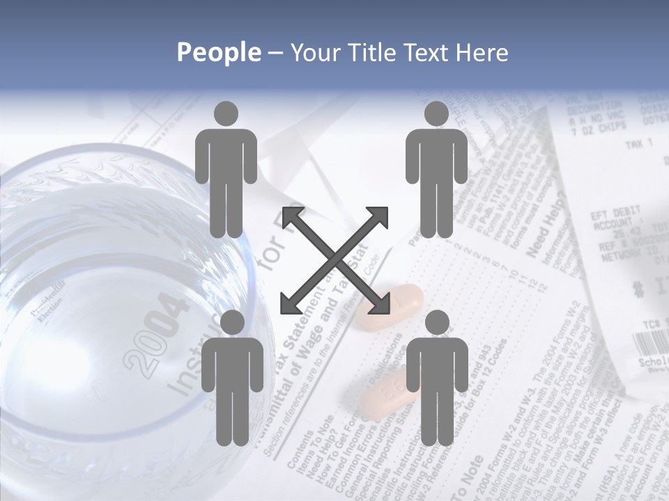 Togetherness Elderly Senior PowerPoint Template