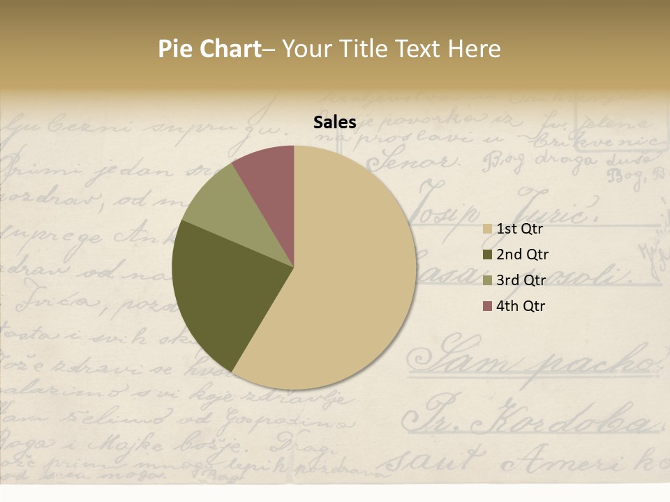 Old Sharing Assist PowerPoint Template