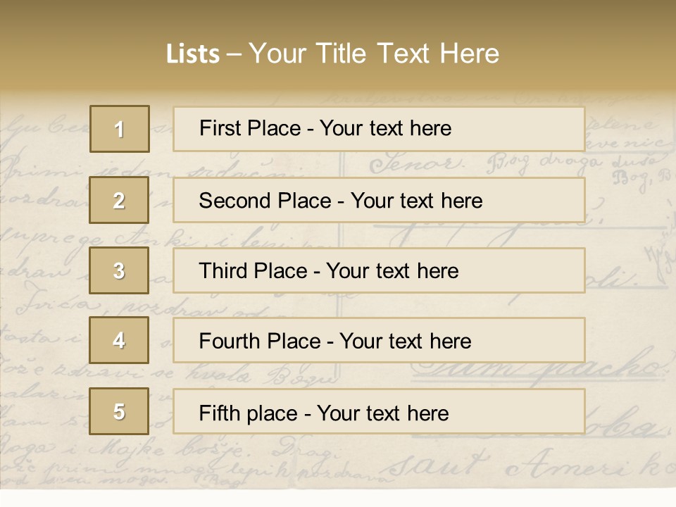 Old Sharing Assist PowerPoint Template