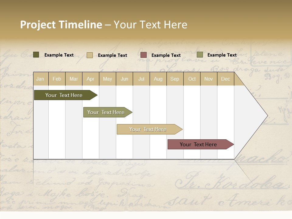 Old Sharing Assist PowerPoint Template