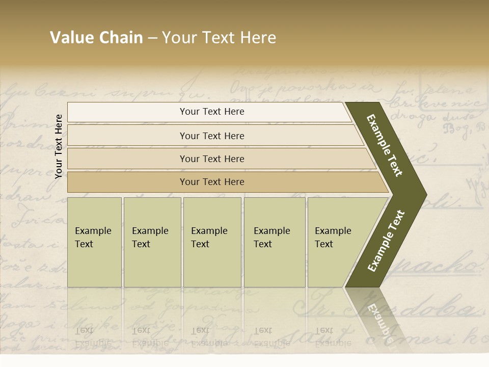Old Sharing Assist PowerPoint Template