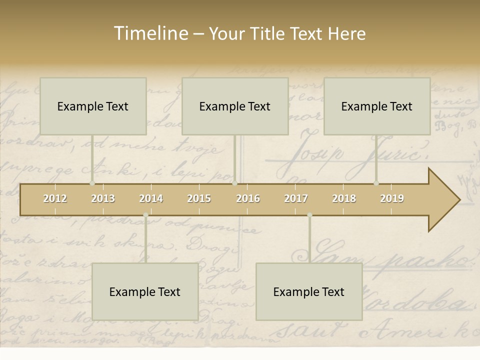 Old Sharing Assist PowerPoint Template