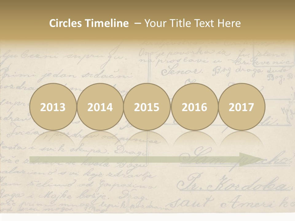 Old Sharing Assist PowerPoint Template