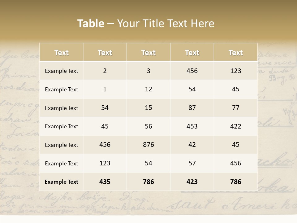 Old Sharing Assist PowerPoint Template