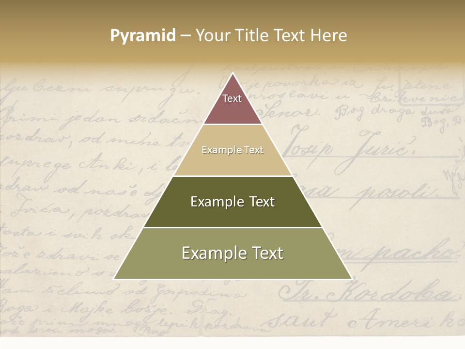 Old Sharing Assist PowerPoint Template
