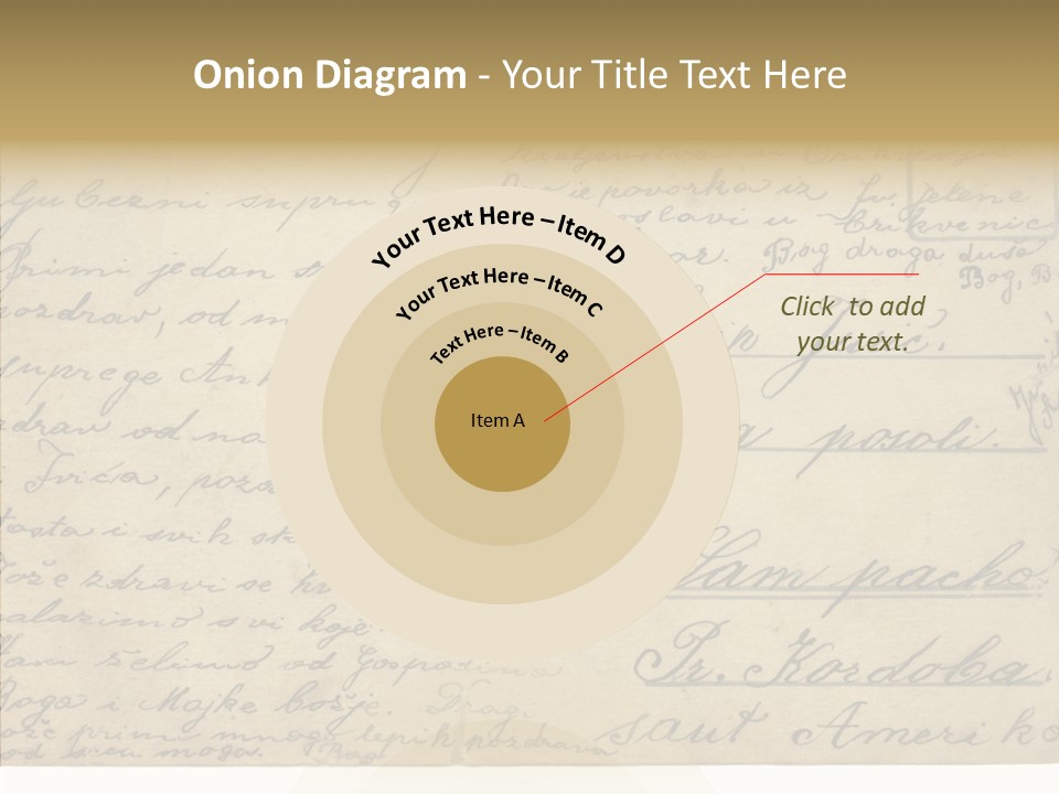 Old Sharing Assist PowerPoint Template