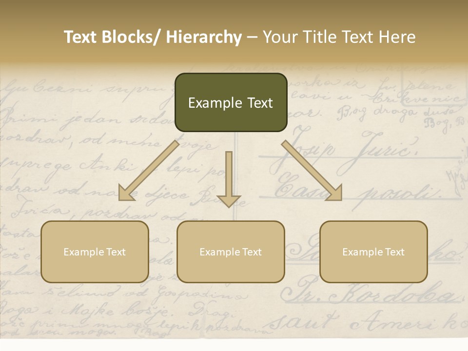 Old Sharing Assist PowerPoint Template