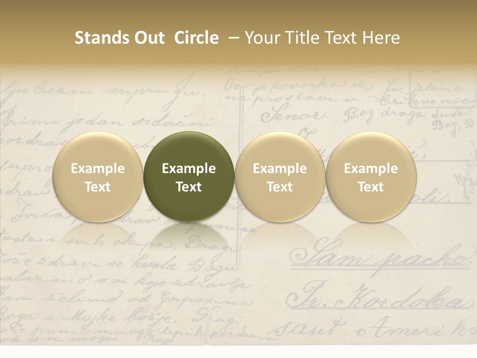 Old Sharing Assist PowerPoint Template