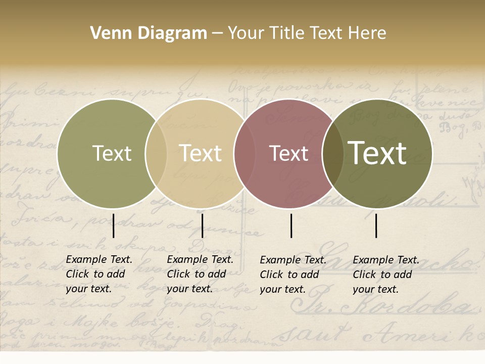 Old Sharing Assist PowerPoint Template
