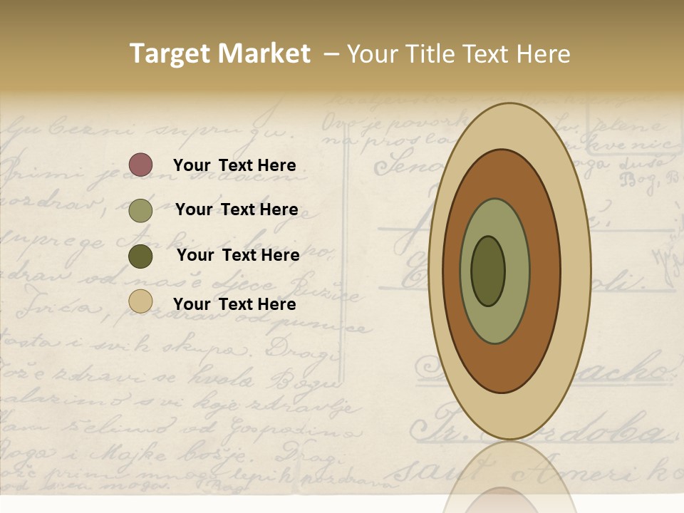 Old Sharing Assist PowerPoint Template