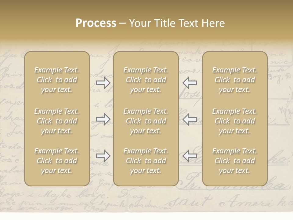 Old Sharing Assist PowerPoint Template