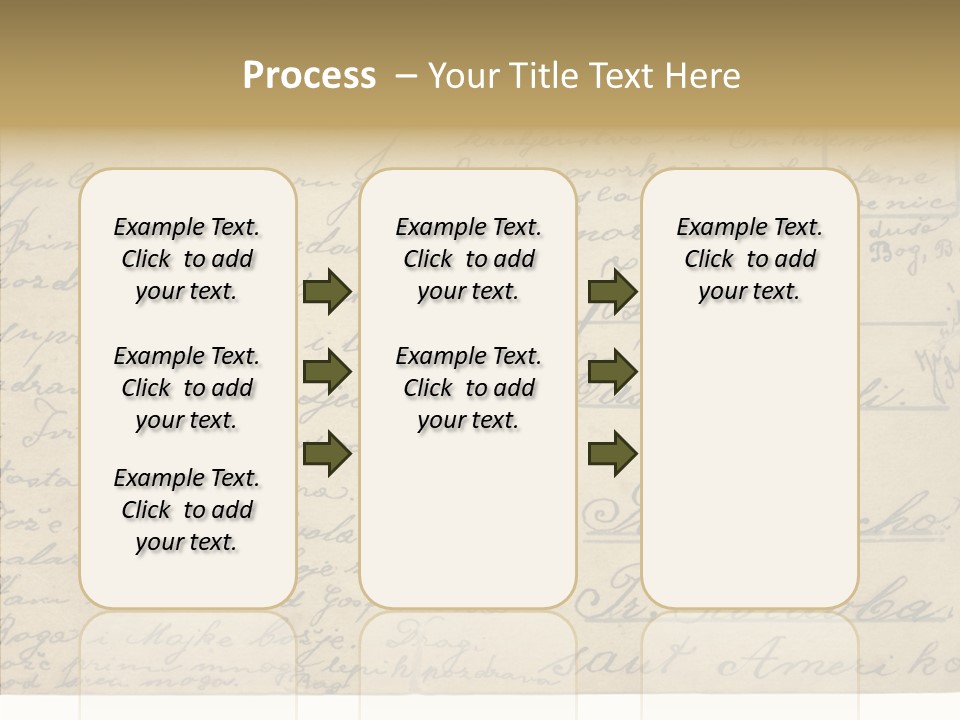 Old Sharing Assist PowerPoint Template