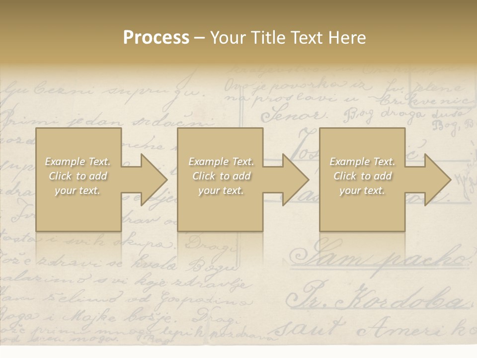 Old Sharing Assist PowerPoint Template