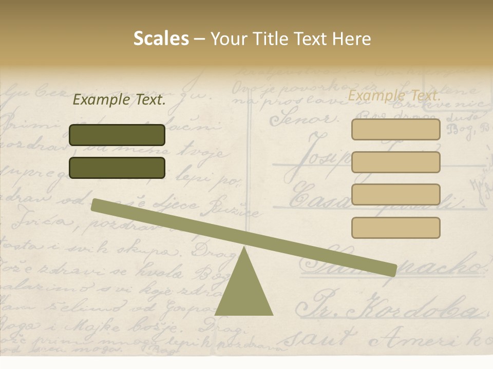 Old Sharing Assist PowerPoint Template