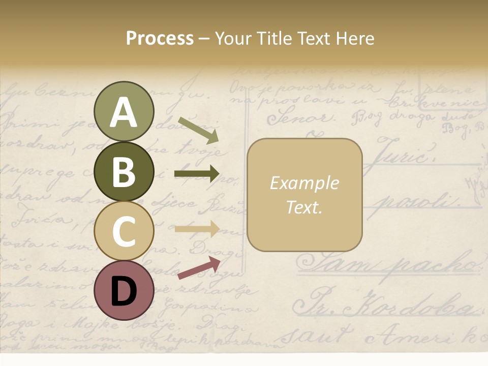 Old Sharing Assist PowerPoint Template