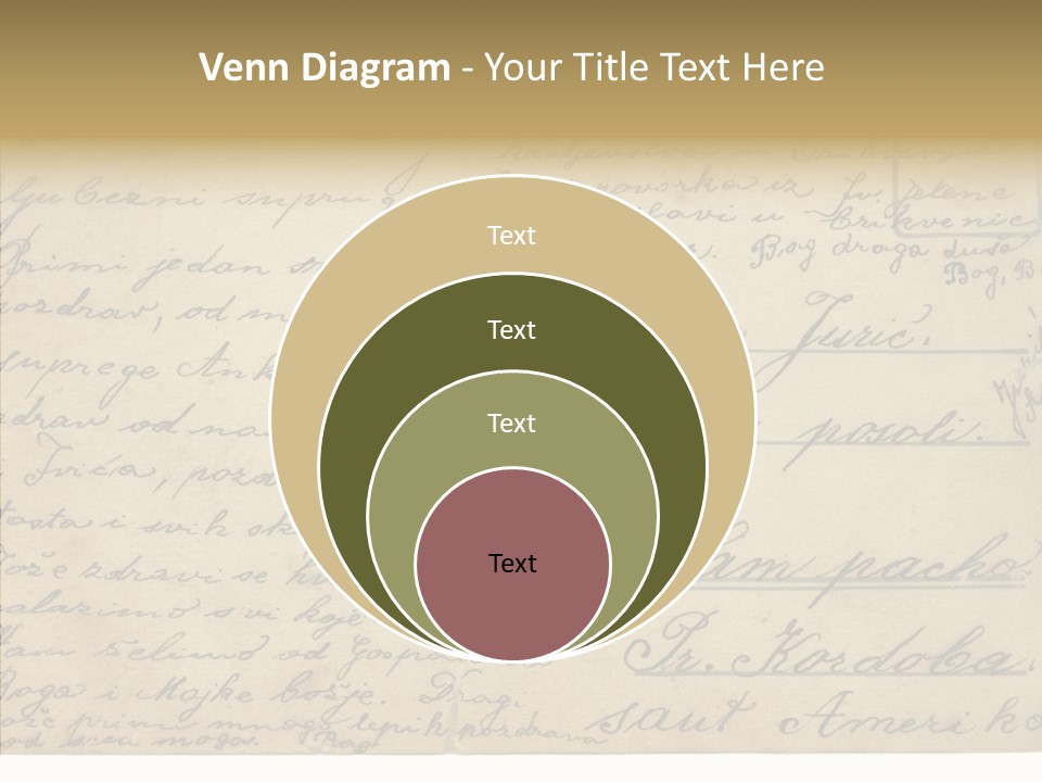 Old Sharing Assist PowerPoint Template