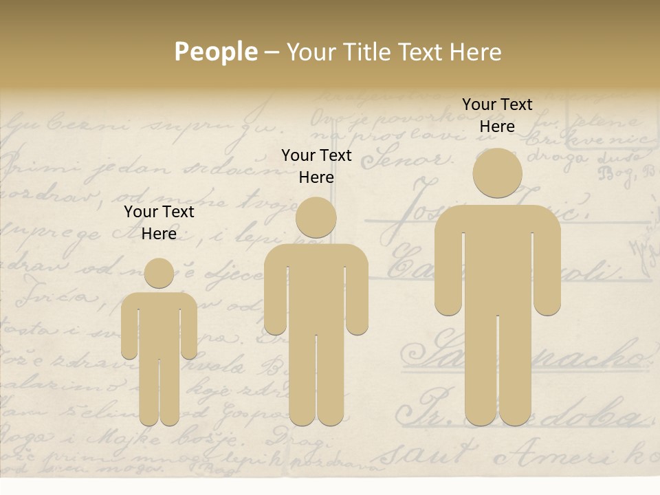 Old Sharing Assist PowerPoint Template