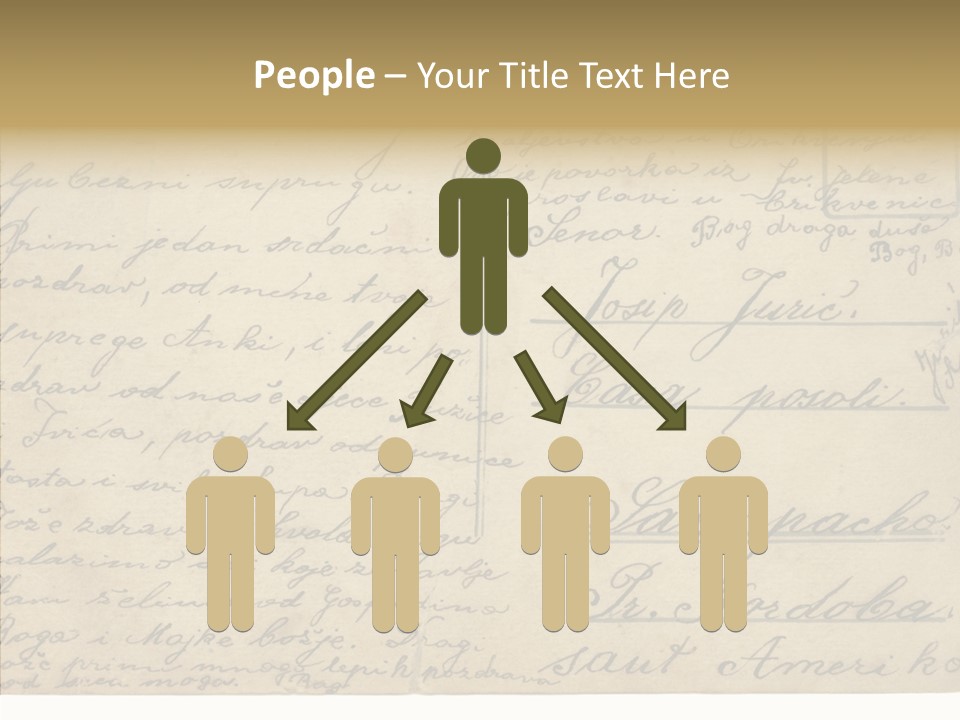 Old Sharing Assist PowerPoint Template